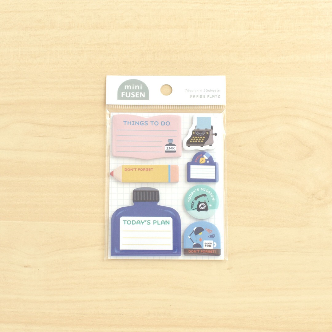 Papier Platz x Eric Mini Sticky Notes - Stationery