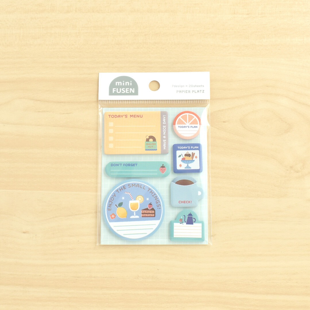 Papier Platz x Eric Mini Sticky Notes - Fruit And Sweets