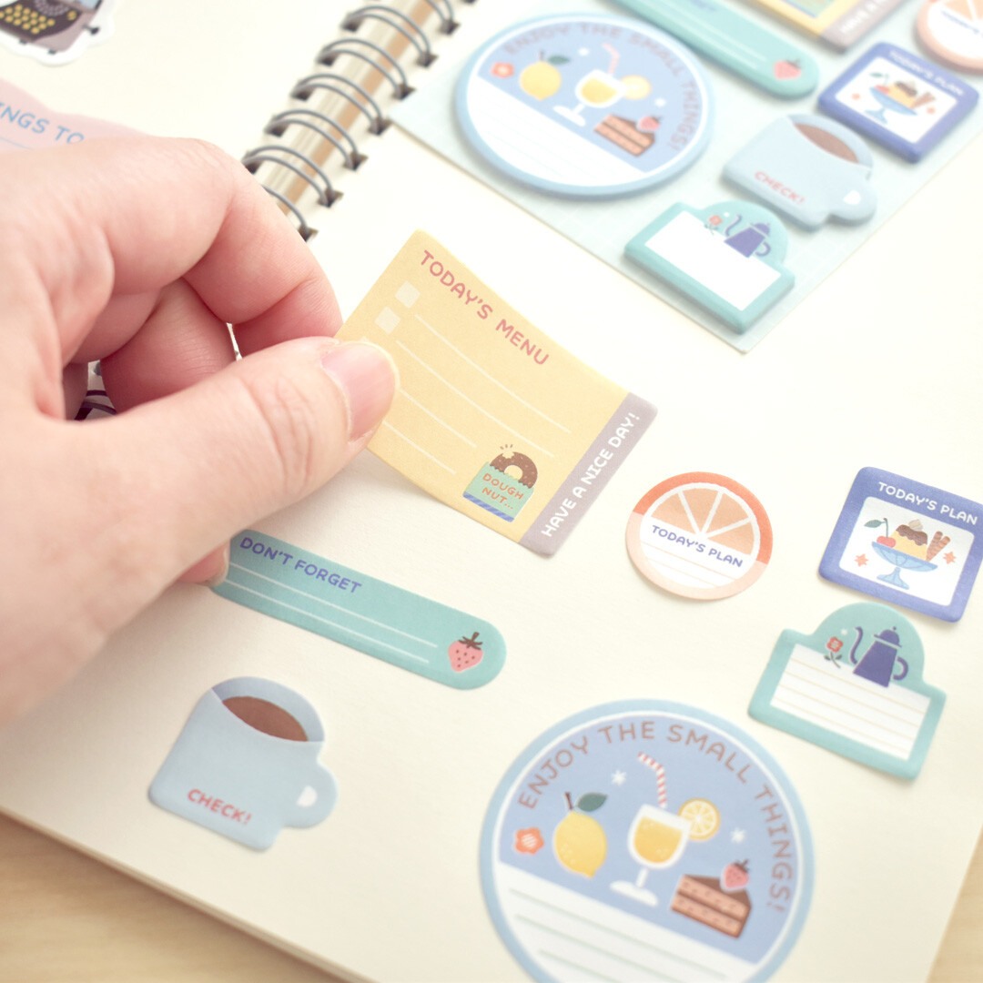 Papier Platz x Eric Mini Sticky Notes - Fruit And Sweets