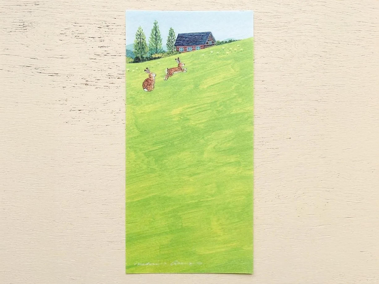 Cozyca x Midori Asano Notepad - One Day