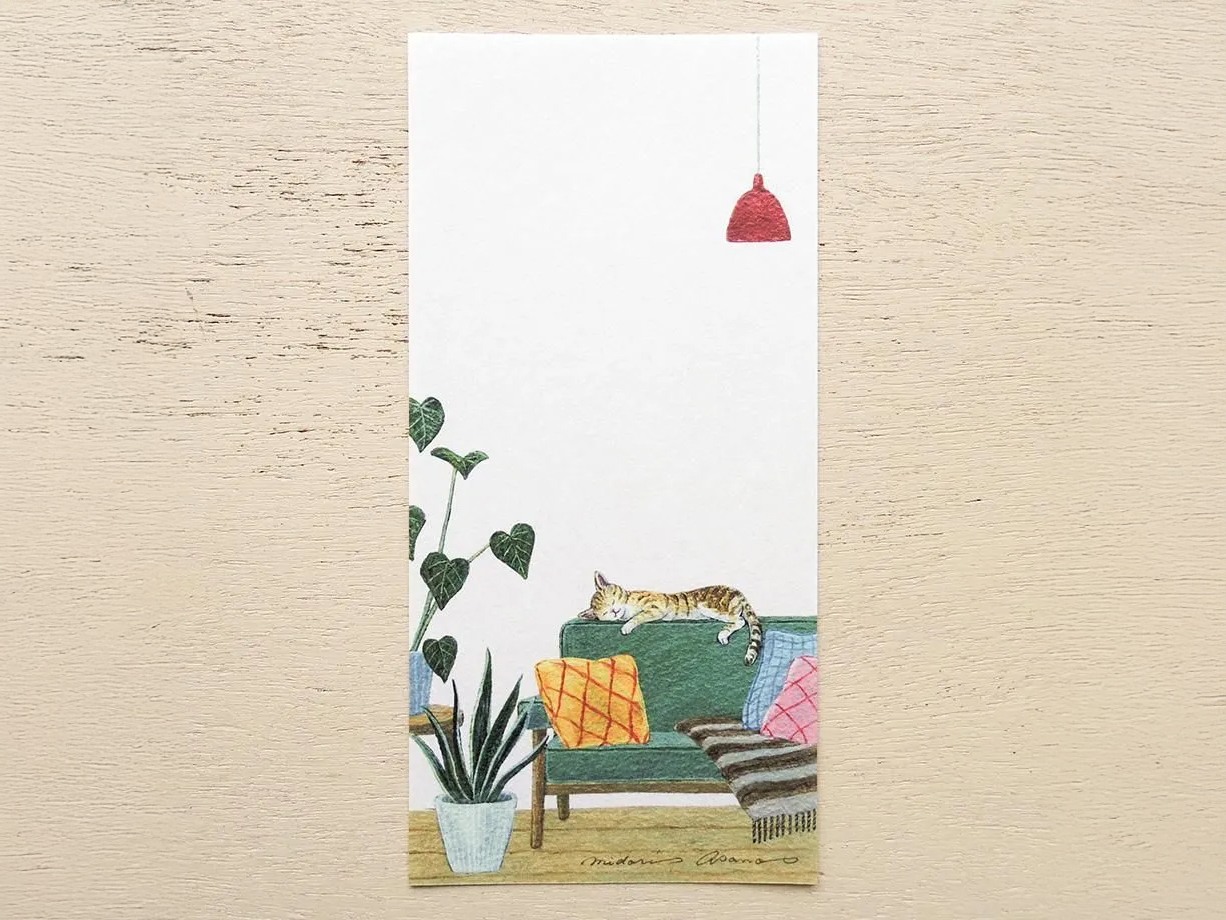 Cozyca x Midori Asano Notepad - One Day