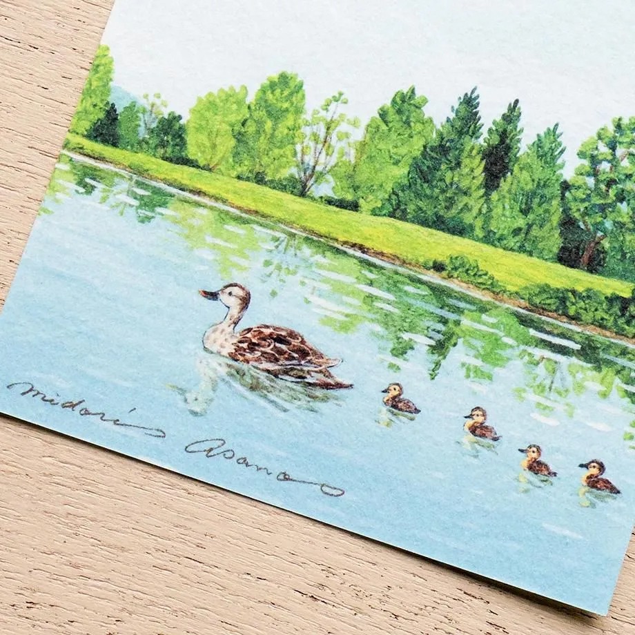 Cozyca x Midori Asano Notepad - One Day