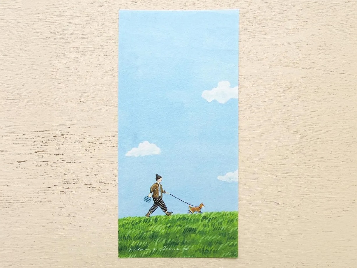 Cozyca x Midori Asano Notepad - One Day