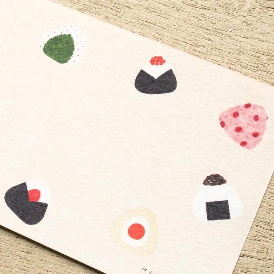 Cozyca x Hirabayashi Kano Notepad - Washoku