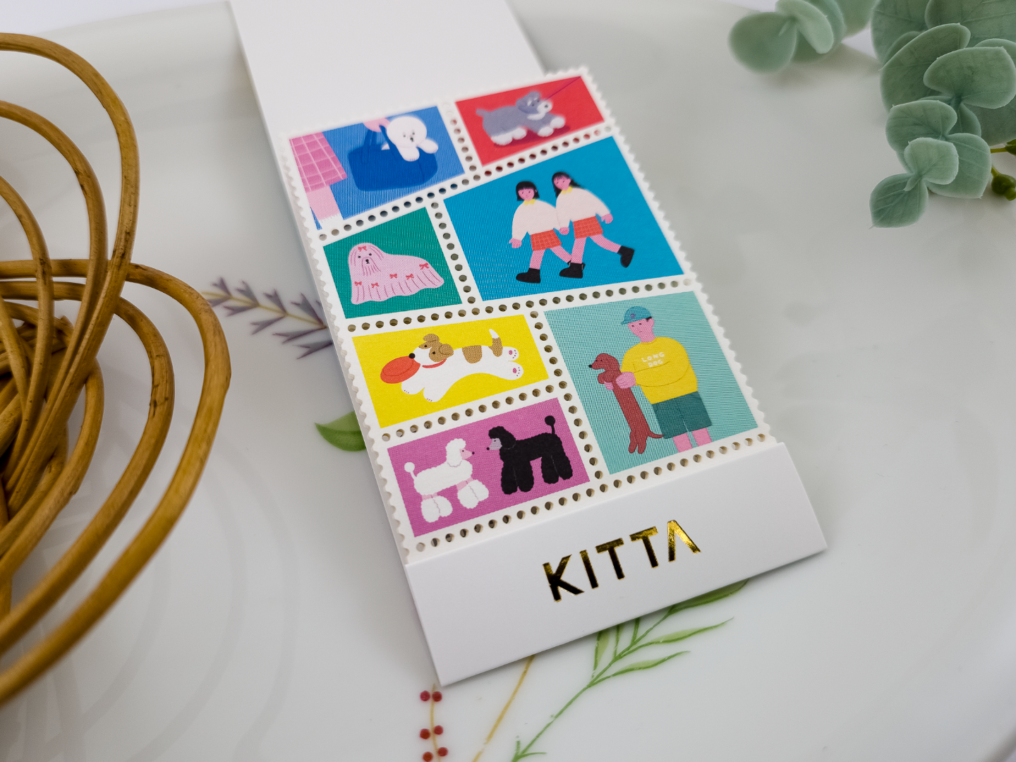 KITTA Special Stamp Stickers KITPP008 - Dog