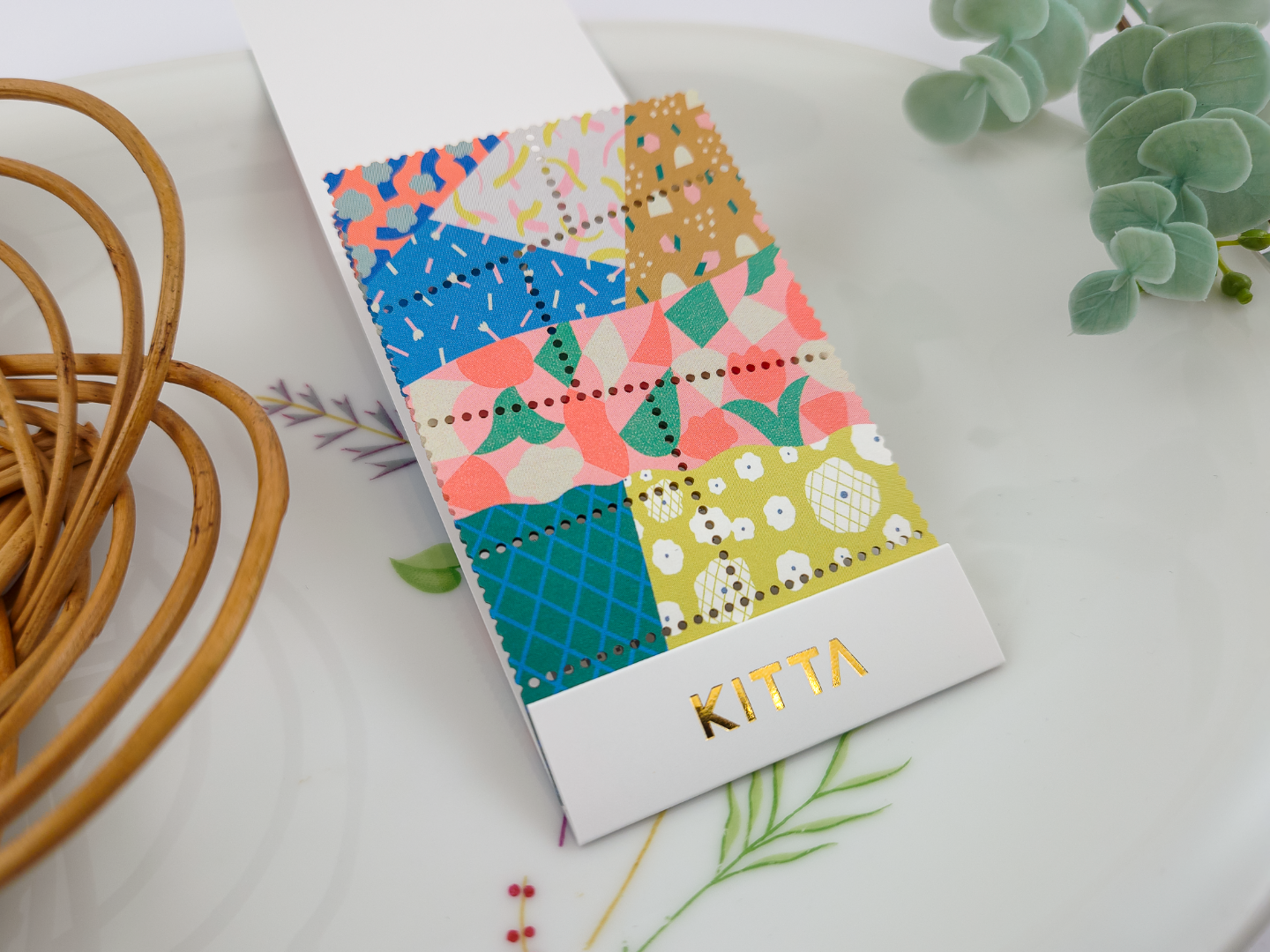 KITTA Special Stamp Stickers KITPP010 - Patchwork