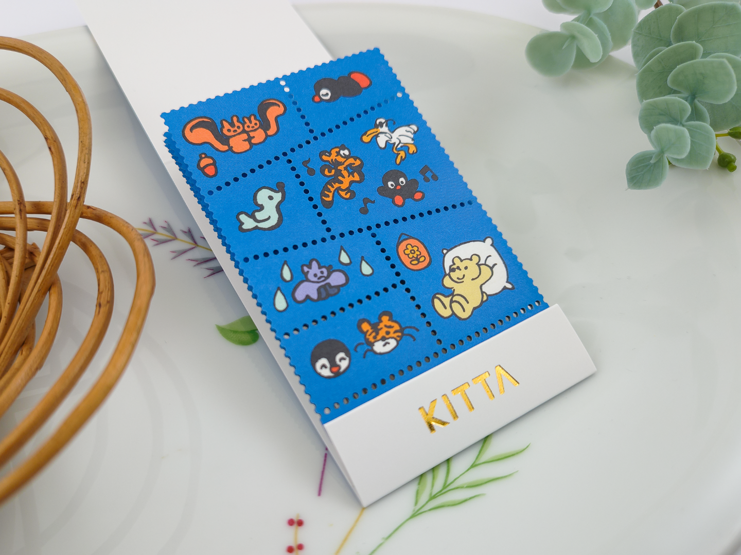 KITTA Special Stamp Stickers KITPP009 - Friends