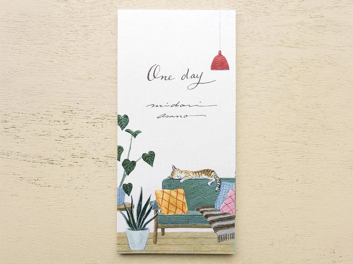Cozyca x Midori Asano Notepad - One Day