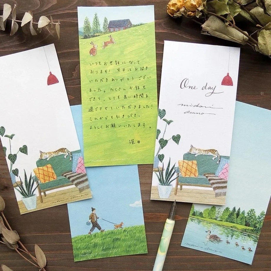 Cozyca x Midori Asano Notepad - One Day