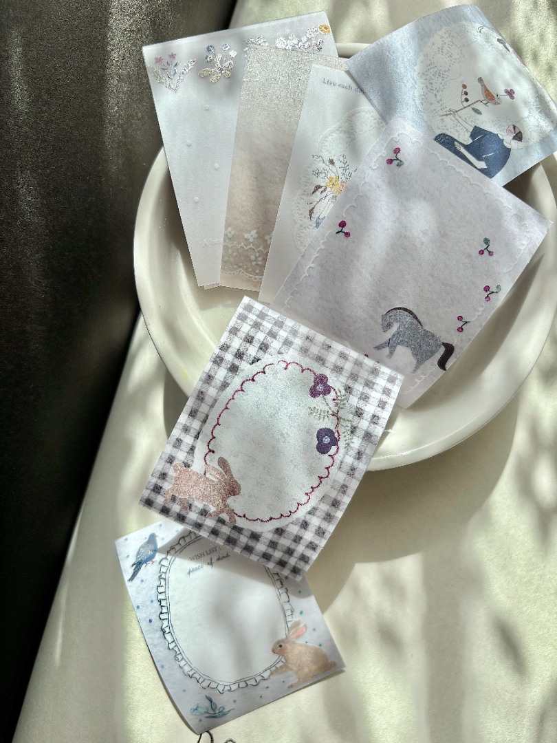 Pion Tracking Paper Tape - Forest Poem