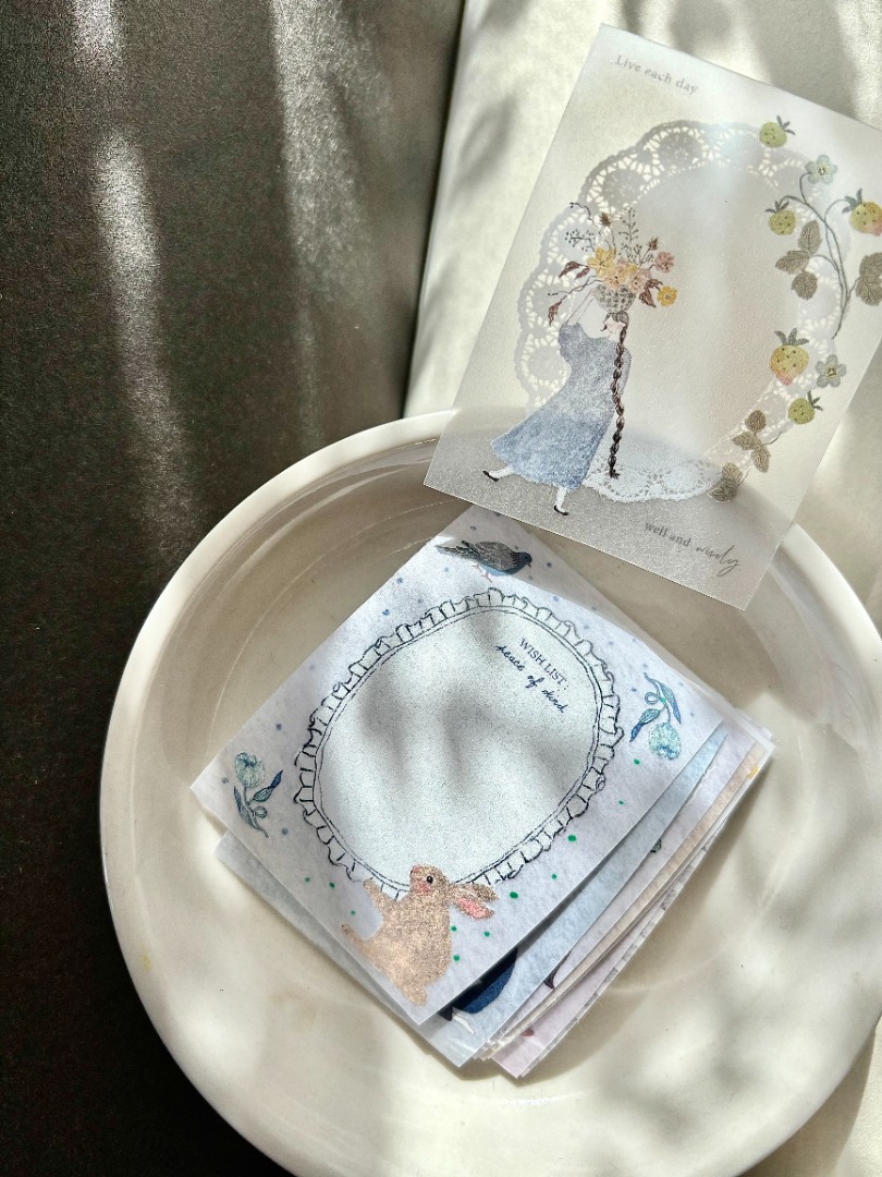 Pion Tracking Paper Tape - Forest Poem