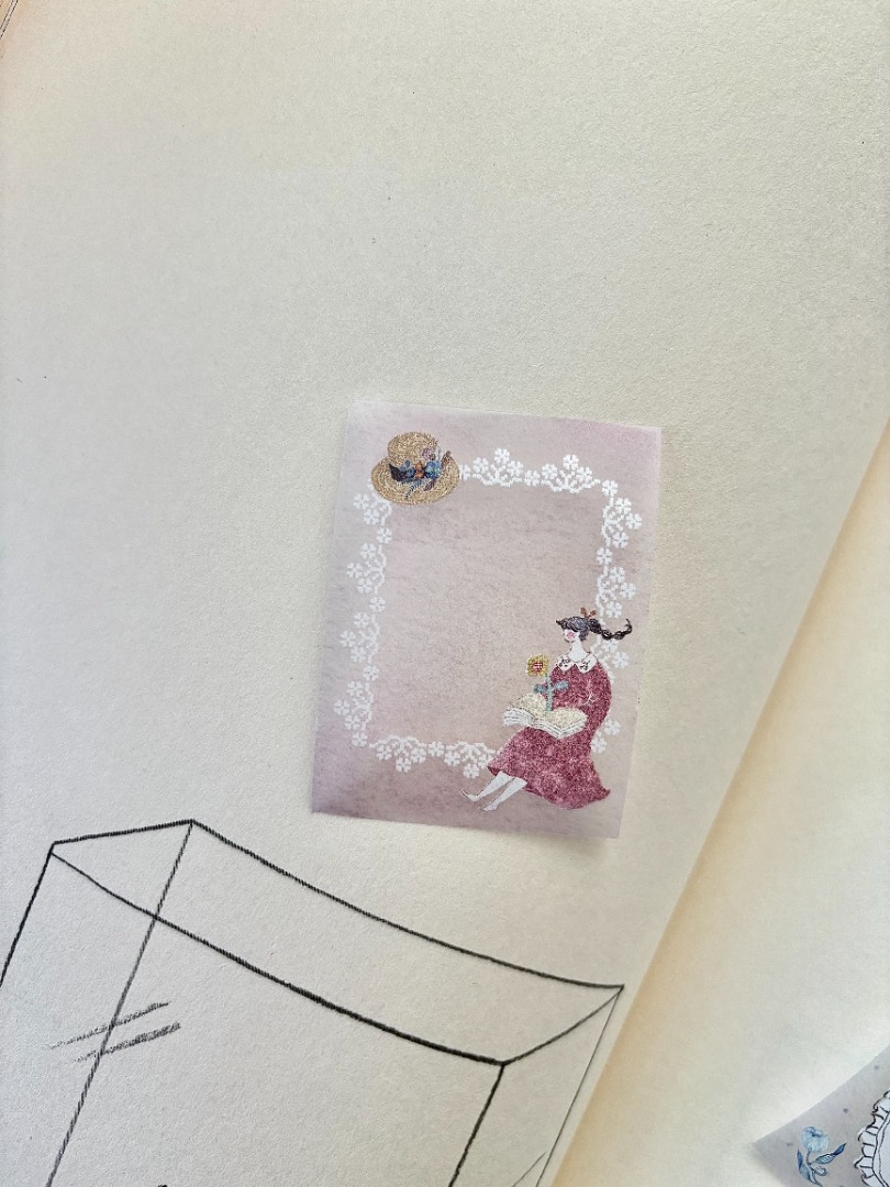 Pion Tracking Paper Tape - Forest Poem