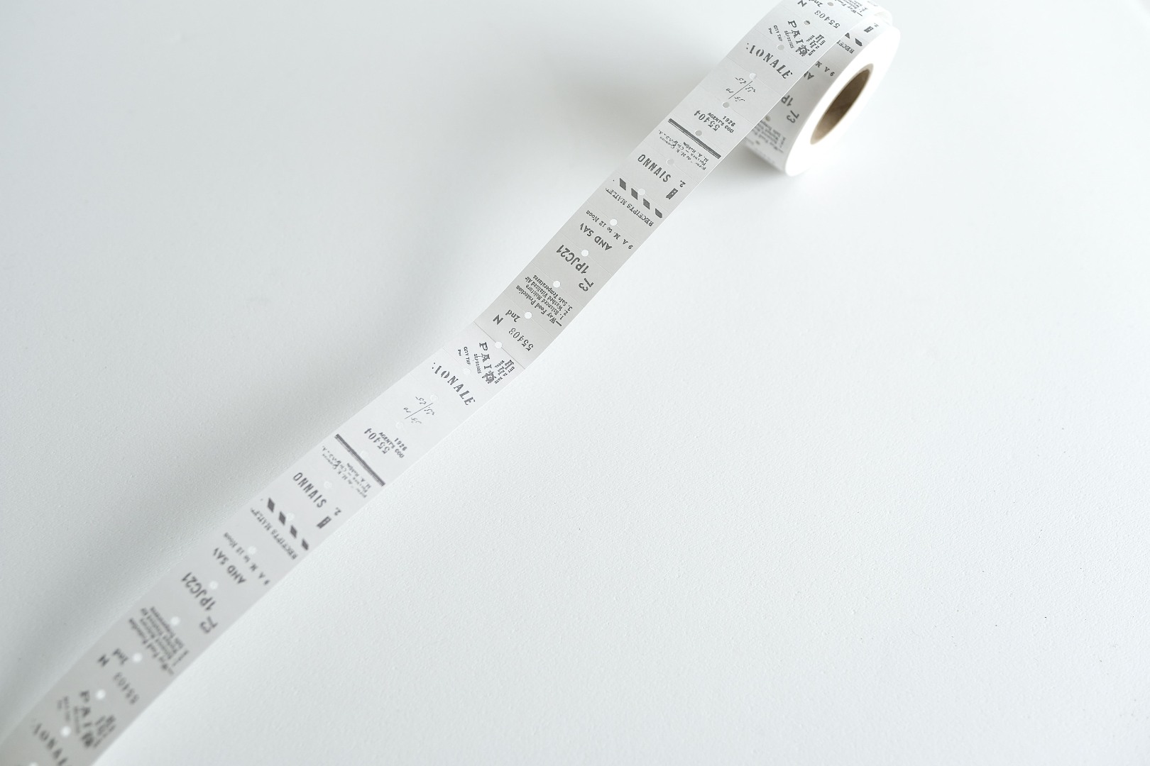 Yohaku Labeler Roll Stickers LR-002 - Shingetsu no Yoru