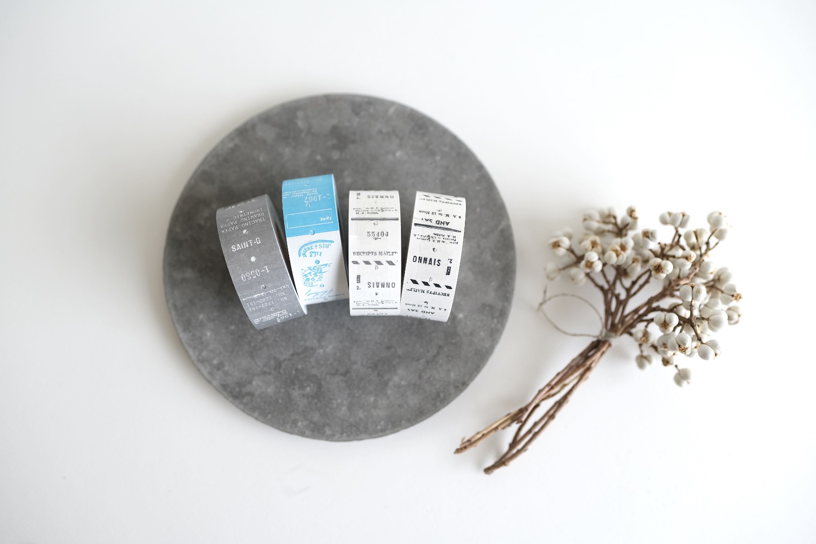 Yohaku Labeler Roll Stickers LR-002 - Shingetsu no Yoru