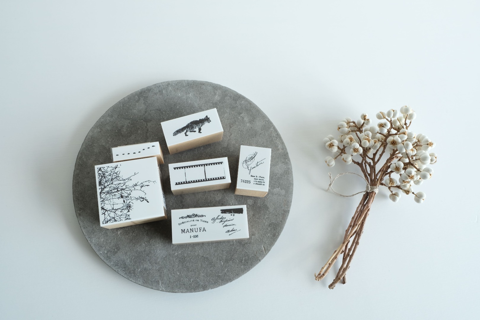 Yohaku Rubber Stamp S-126 - Shinsetsu