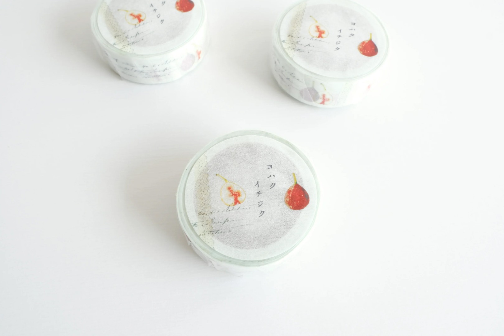 Yohaku Washi Tape Y-178 - Fig