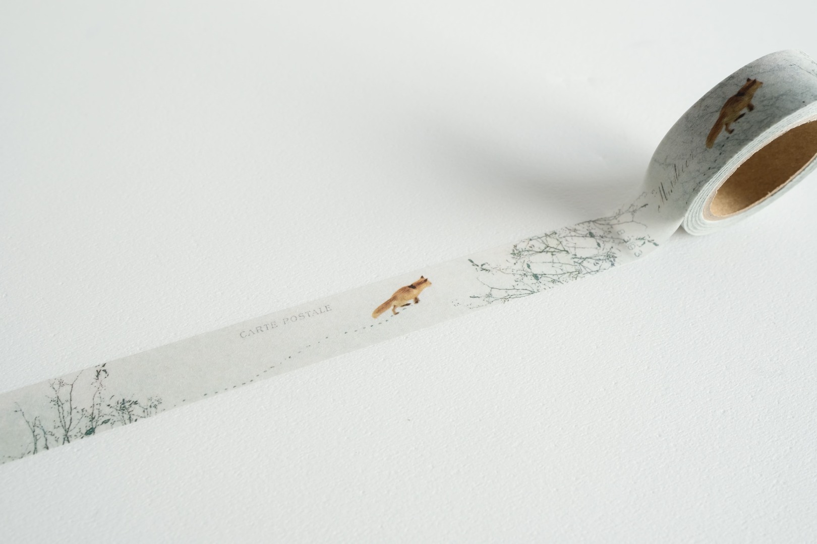 Yohaku Washi Tape Y-179 - Snow Play