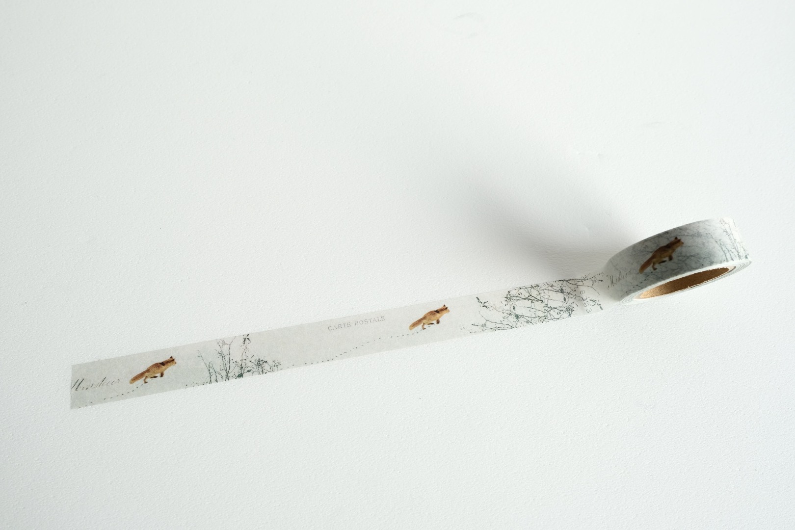 Yohaku Washi Tape Y-179 - Snow Play