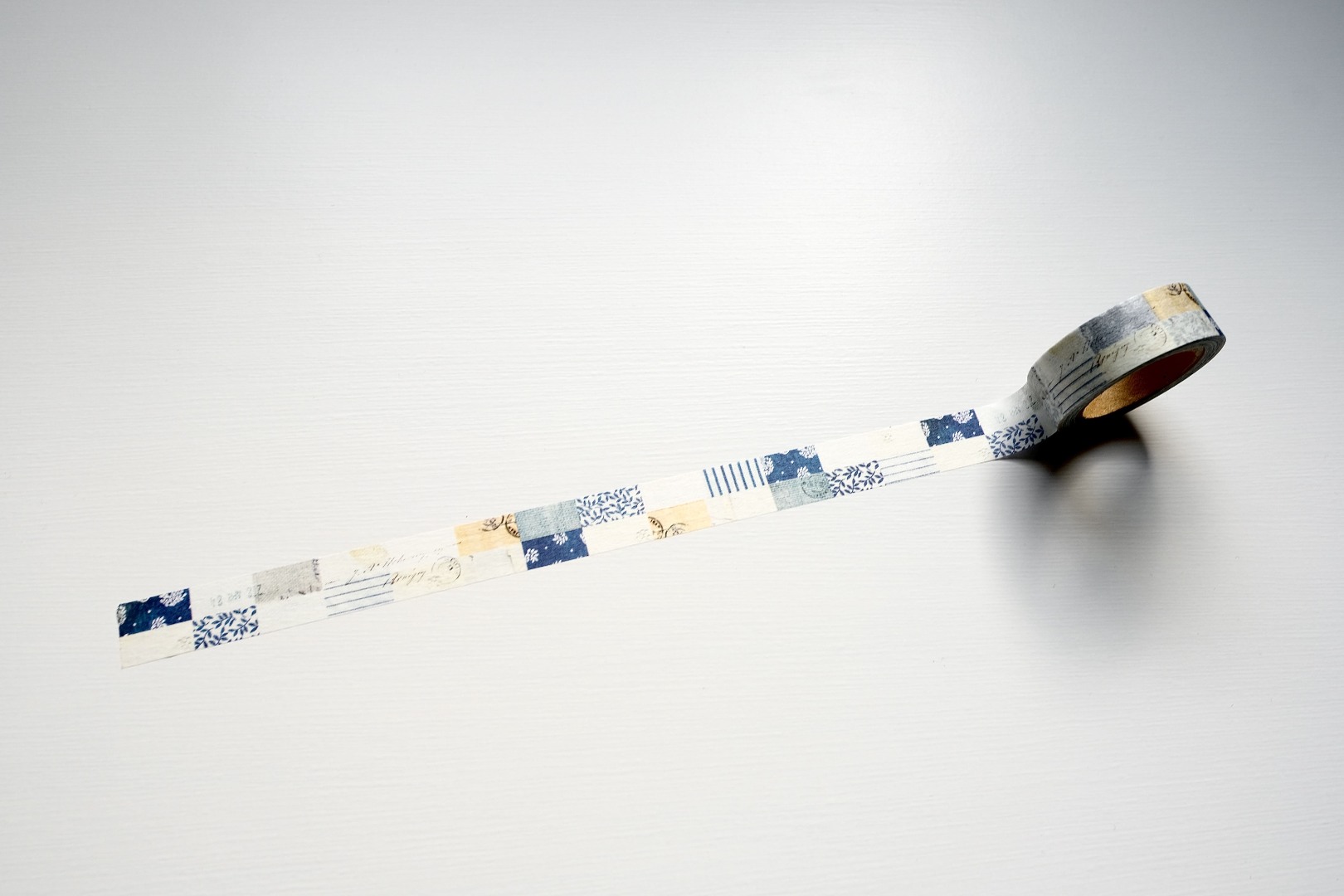 Yohaku Washi Tape CHECK&STRIPE Winter Gift YC026 - Mosaic