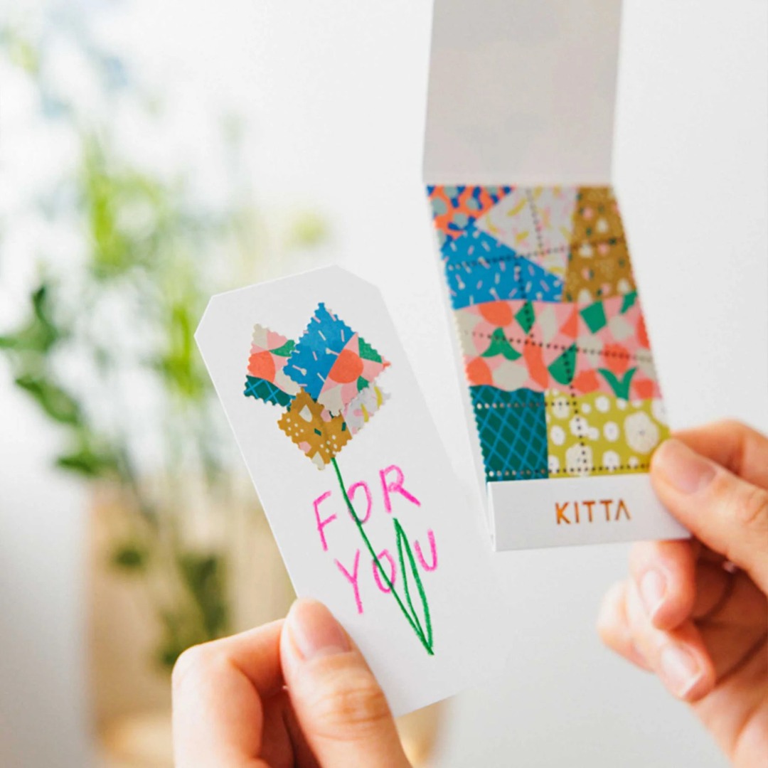 KITTA Special Stamp Stickers KITPP010 - Patchwork