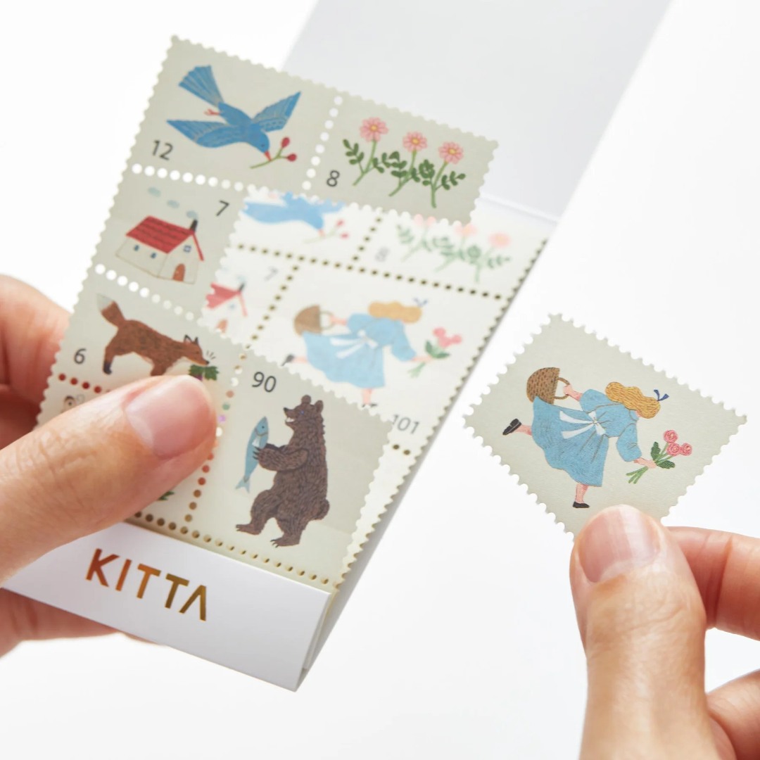 KITTA Special Stamp Stickers KITPP008 - Morning Forest