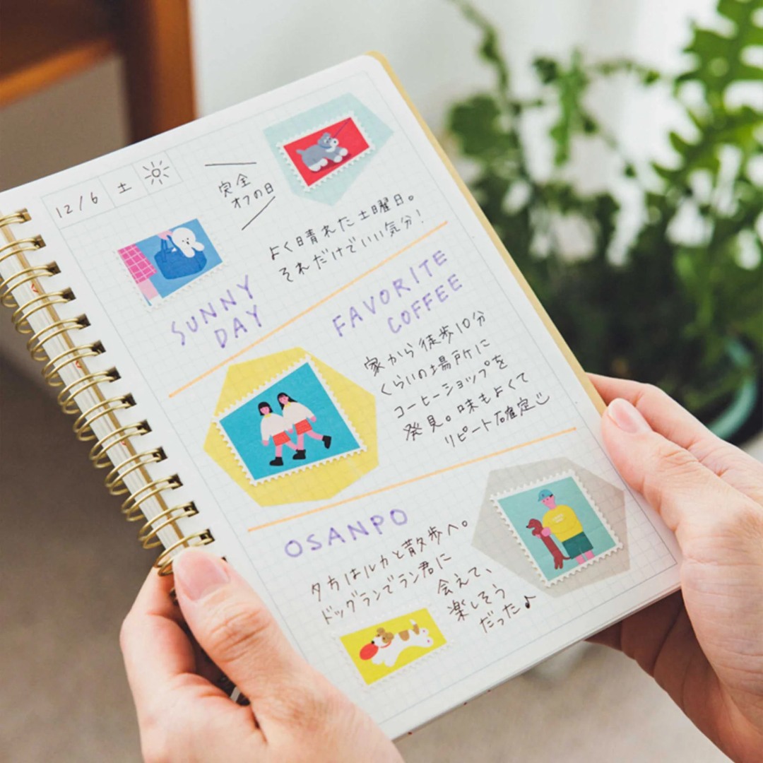 KITTA Special Stamp Stickers KITPP008 - Dog