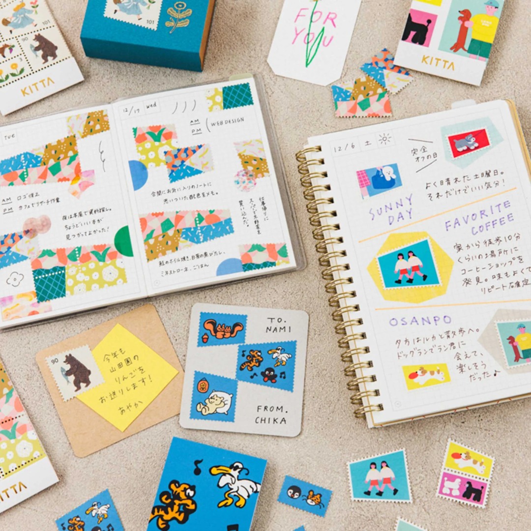 KITTA Washi Stickers Special KITPP012 - Kirie