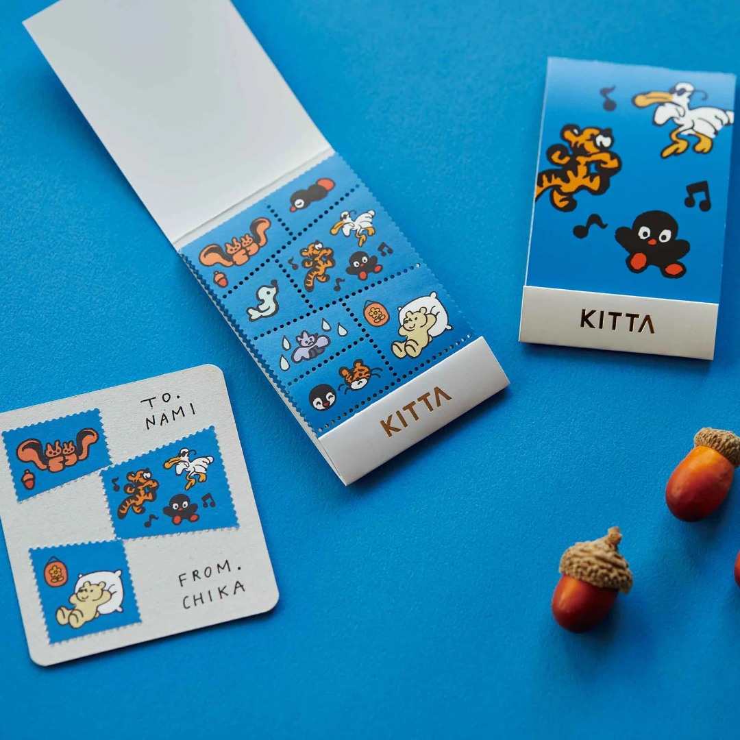 KITTA Special Stamp Stickers KITPP009 - Friends