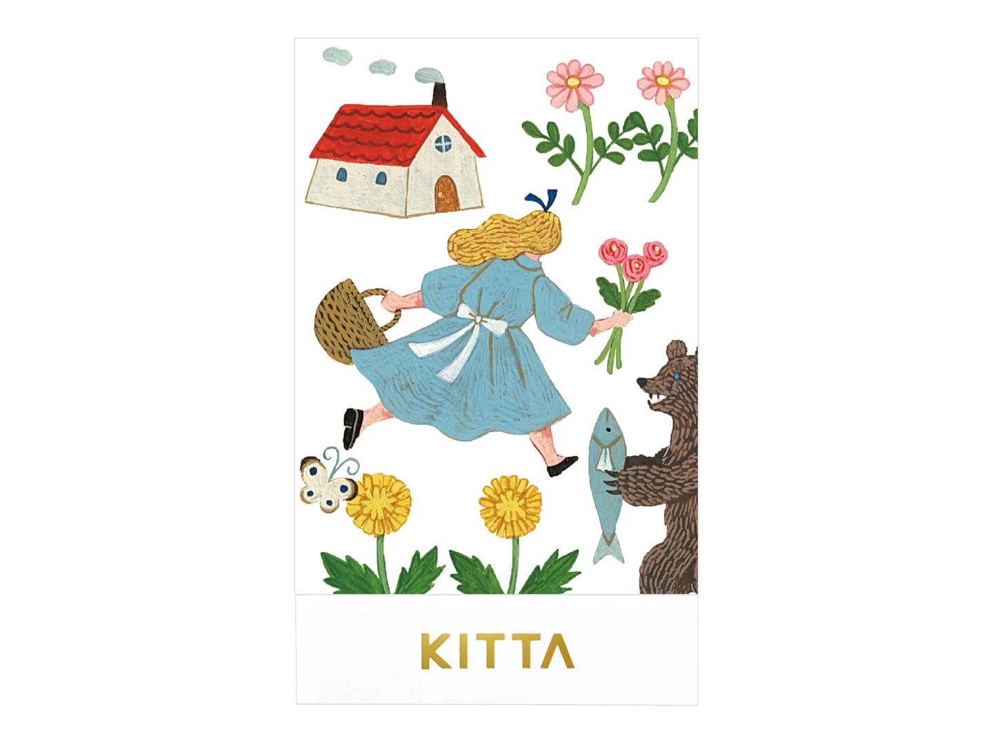 KITTA Special Stamp Stickers KITPP008 - Morning Forest