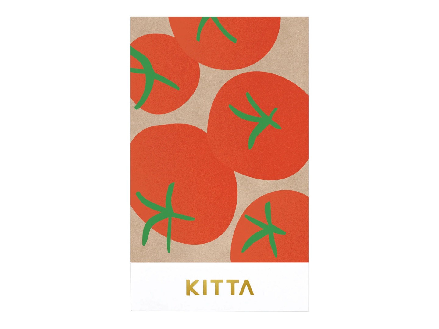 KITTA Washi Stickers Special KITPP011 - Vegetables
