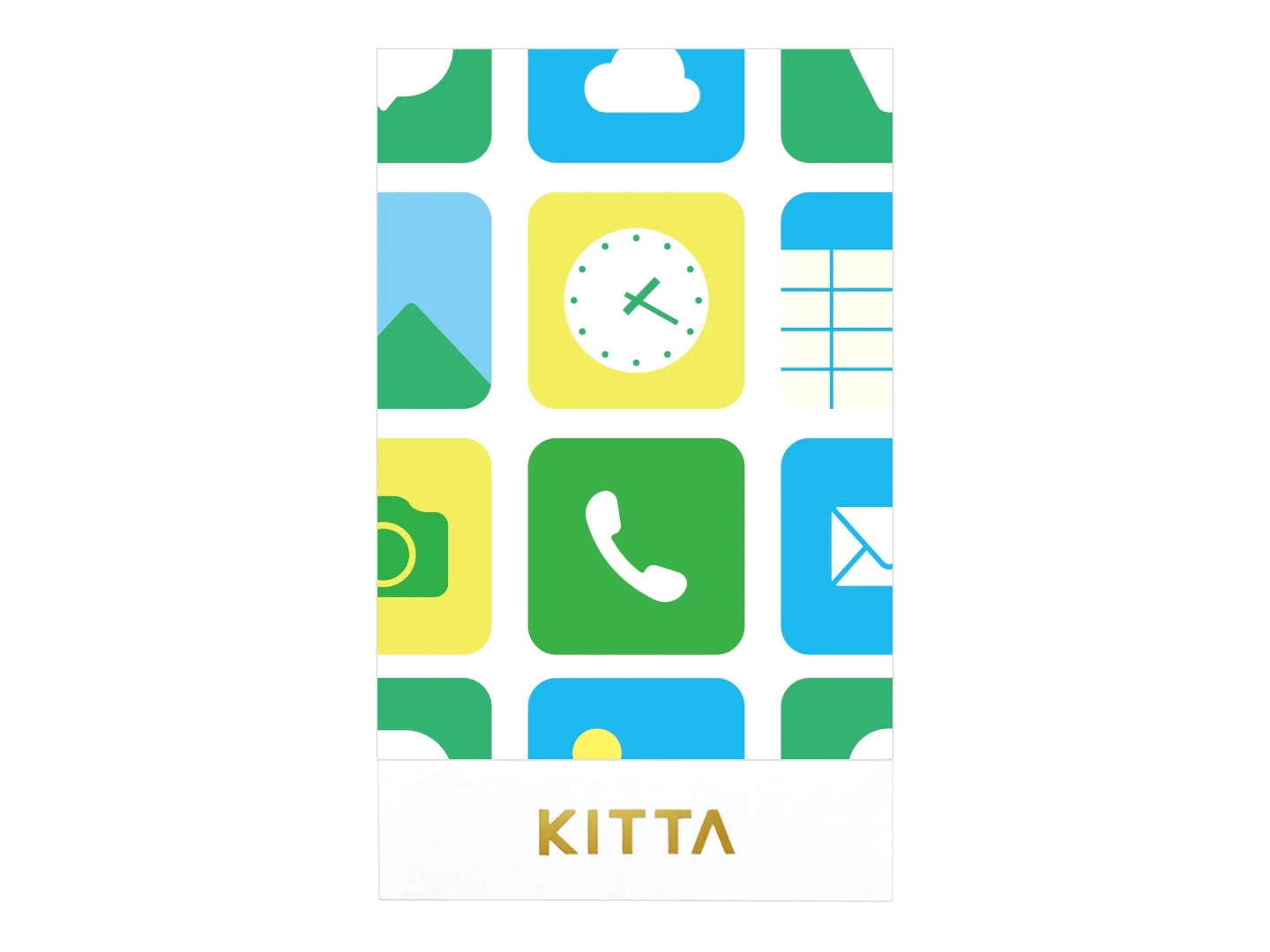 KITTA Clear Stickers KITT022 - Icon
