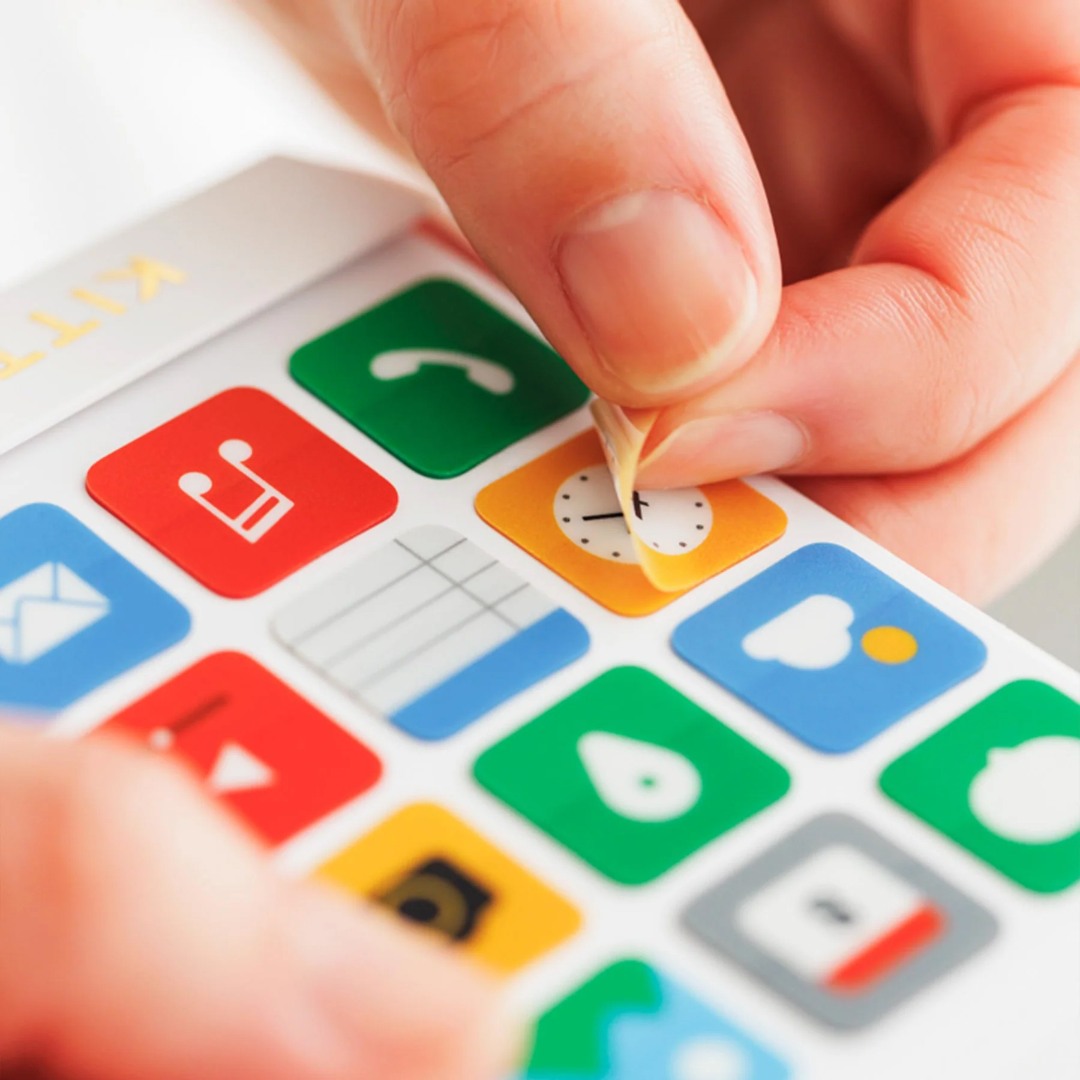 KITTA Clear Stickers KITT022 - Icon