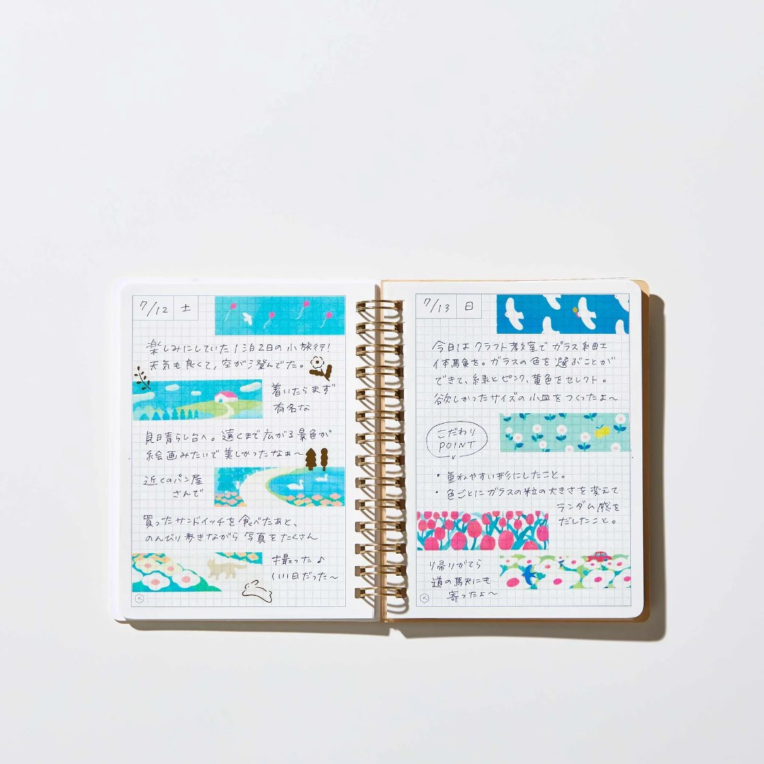 KITTA JABARA Stickers KITZ001 - Fukei