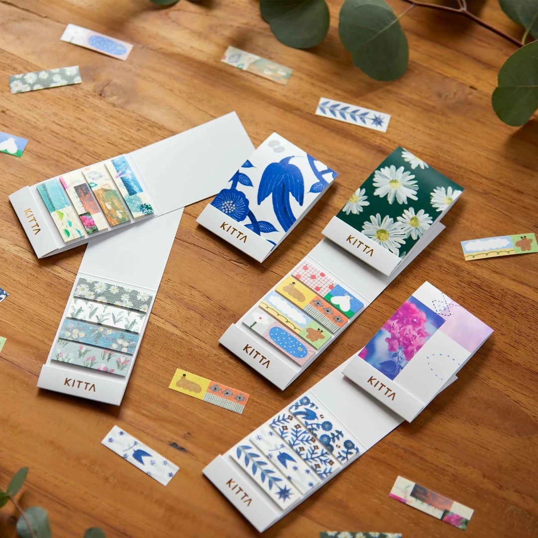 KITTA Washi Stickers KITH011 - Hikari