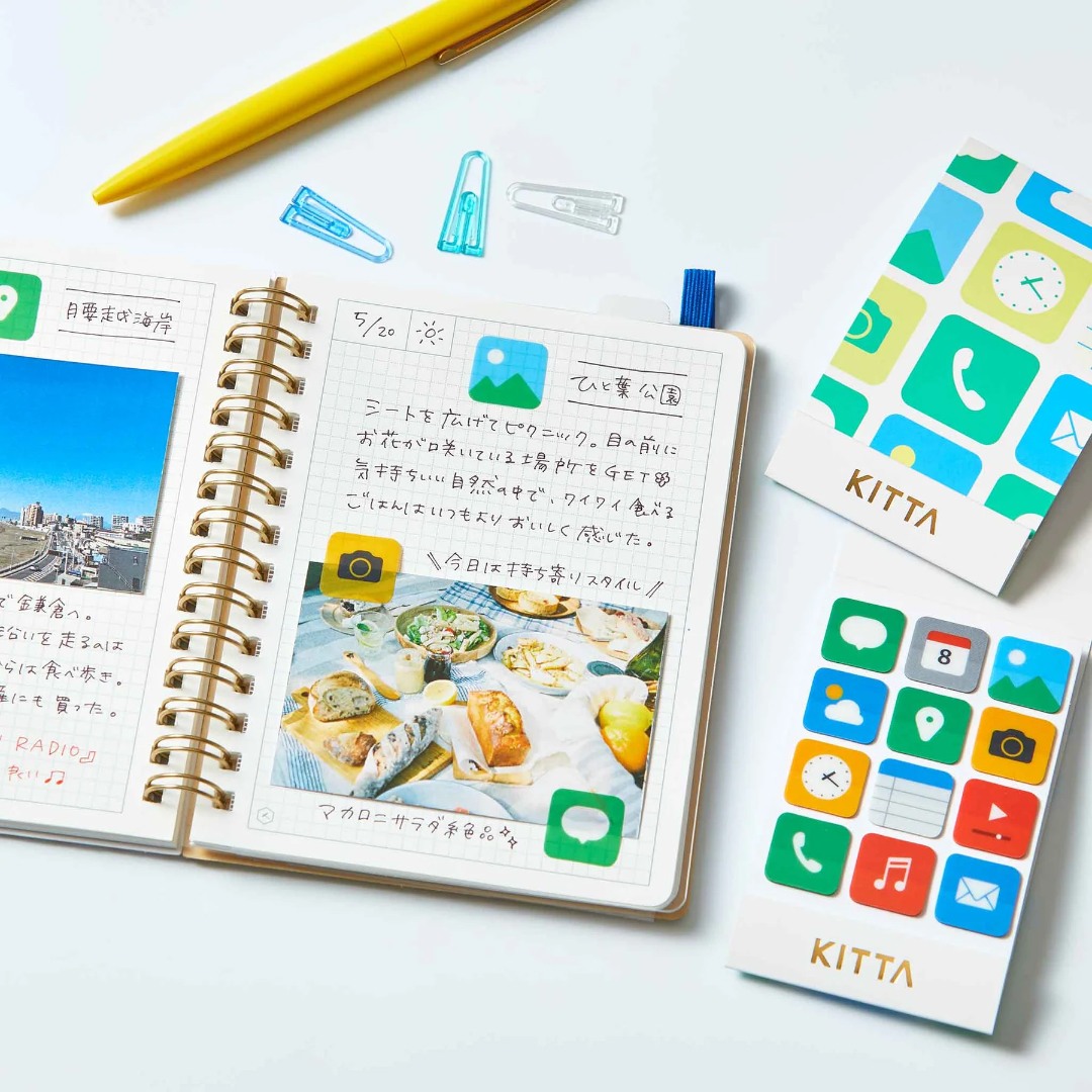 KITTA Clear Stickers KITT022 - Icon