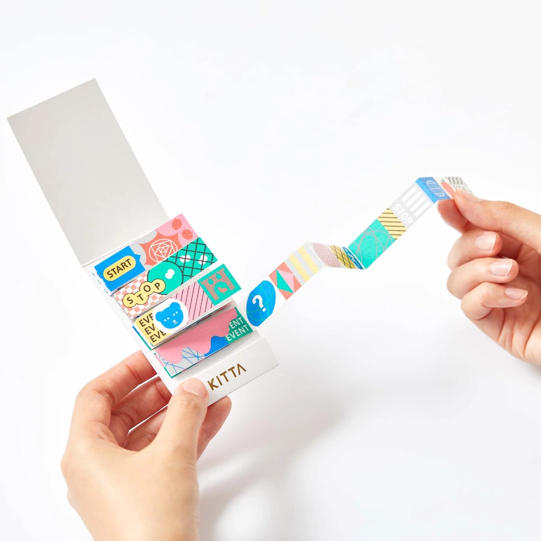 KITTA JABARA Stickers KITZ001 - Fukei