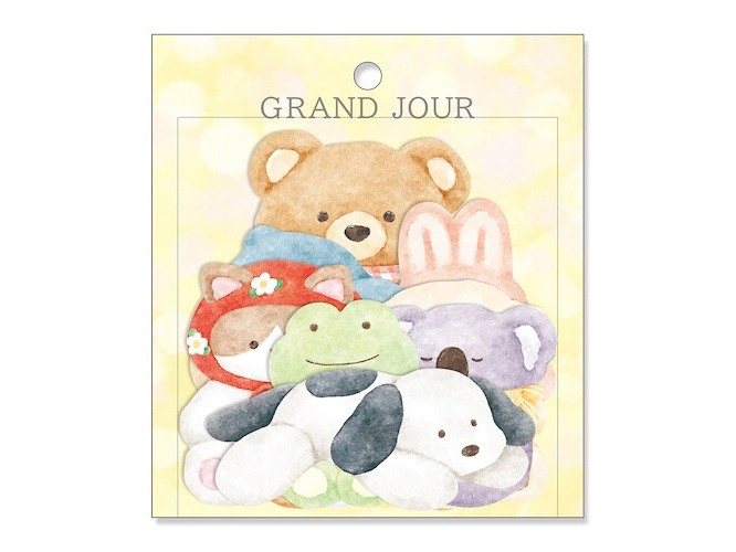 Mindwave Grand Jour Large Die-Cut Sticker Flakes - Animals