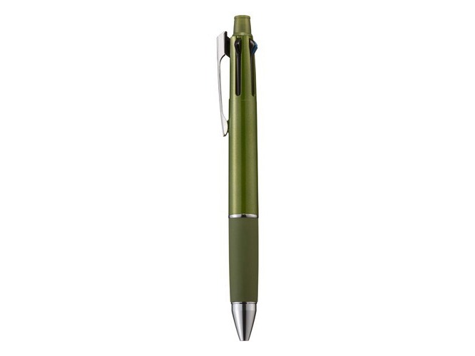 Uni Jetstream 4&1 Multi Pen 0.5 mm - Olive Green