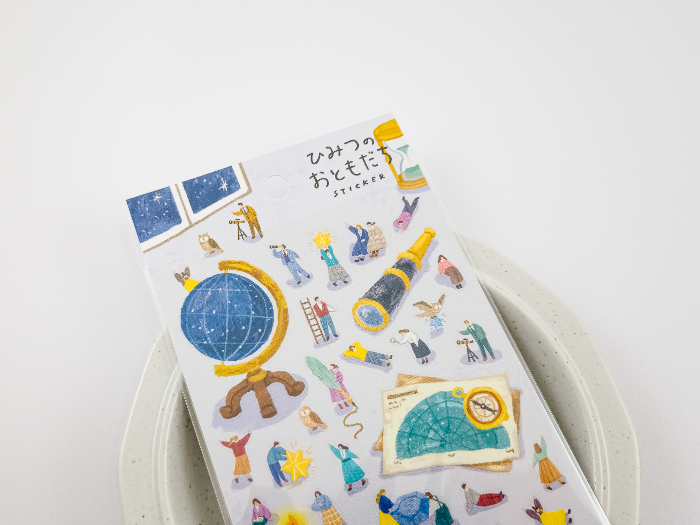 Mindwave Clear Sticker Sheet 82687 - Secret Sky Observation