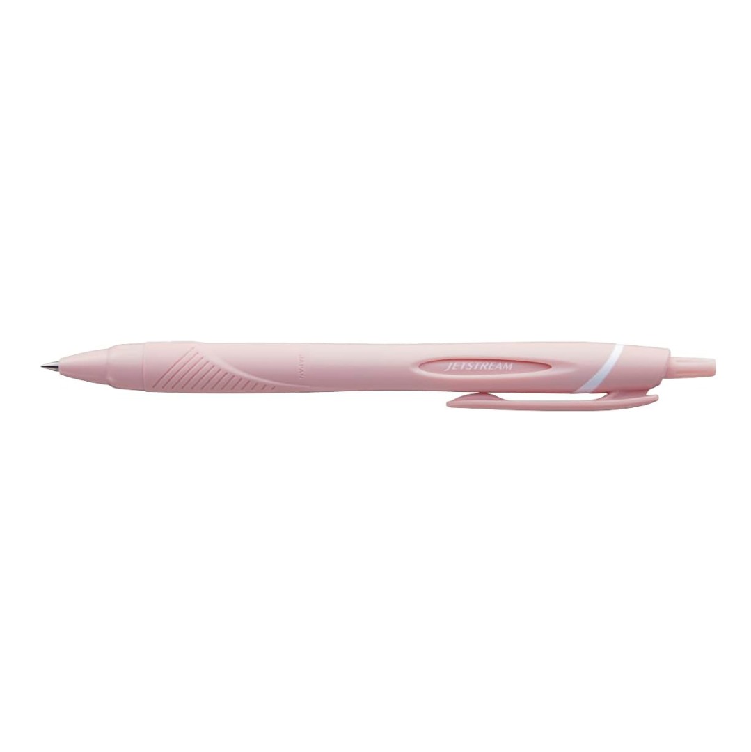 Uni Jetstream Standard Ballpoint Pen 0.38 mm Black Ink - Soft Pink