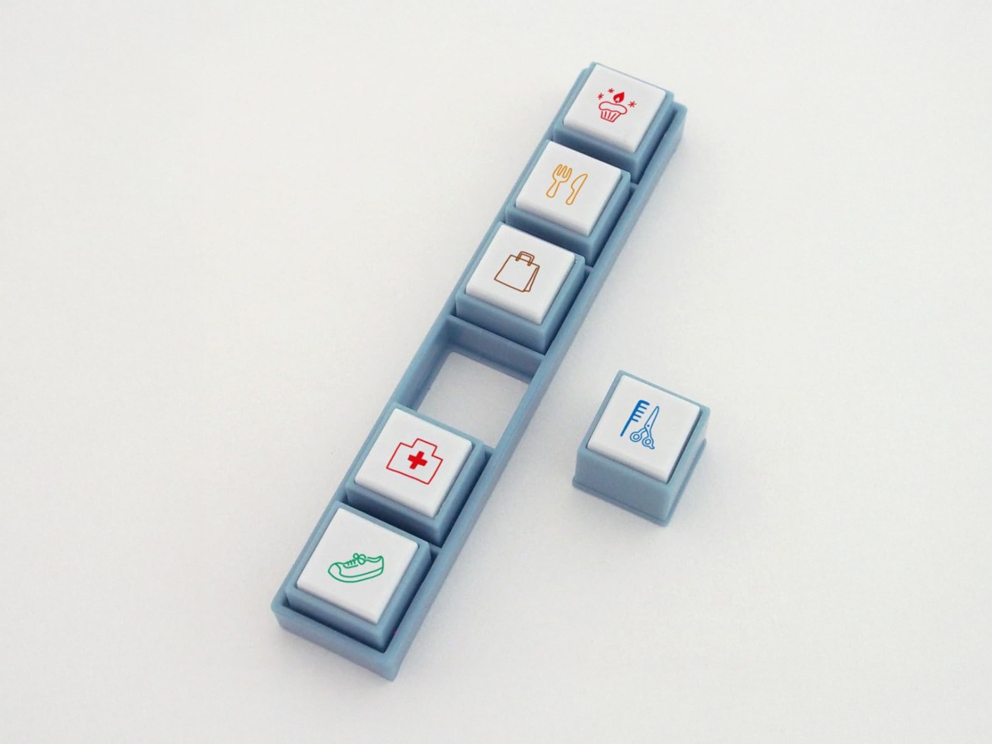 Kodomo no Kao Pochitto Pick Stamp - Schedule