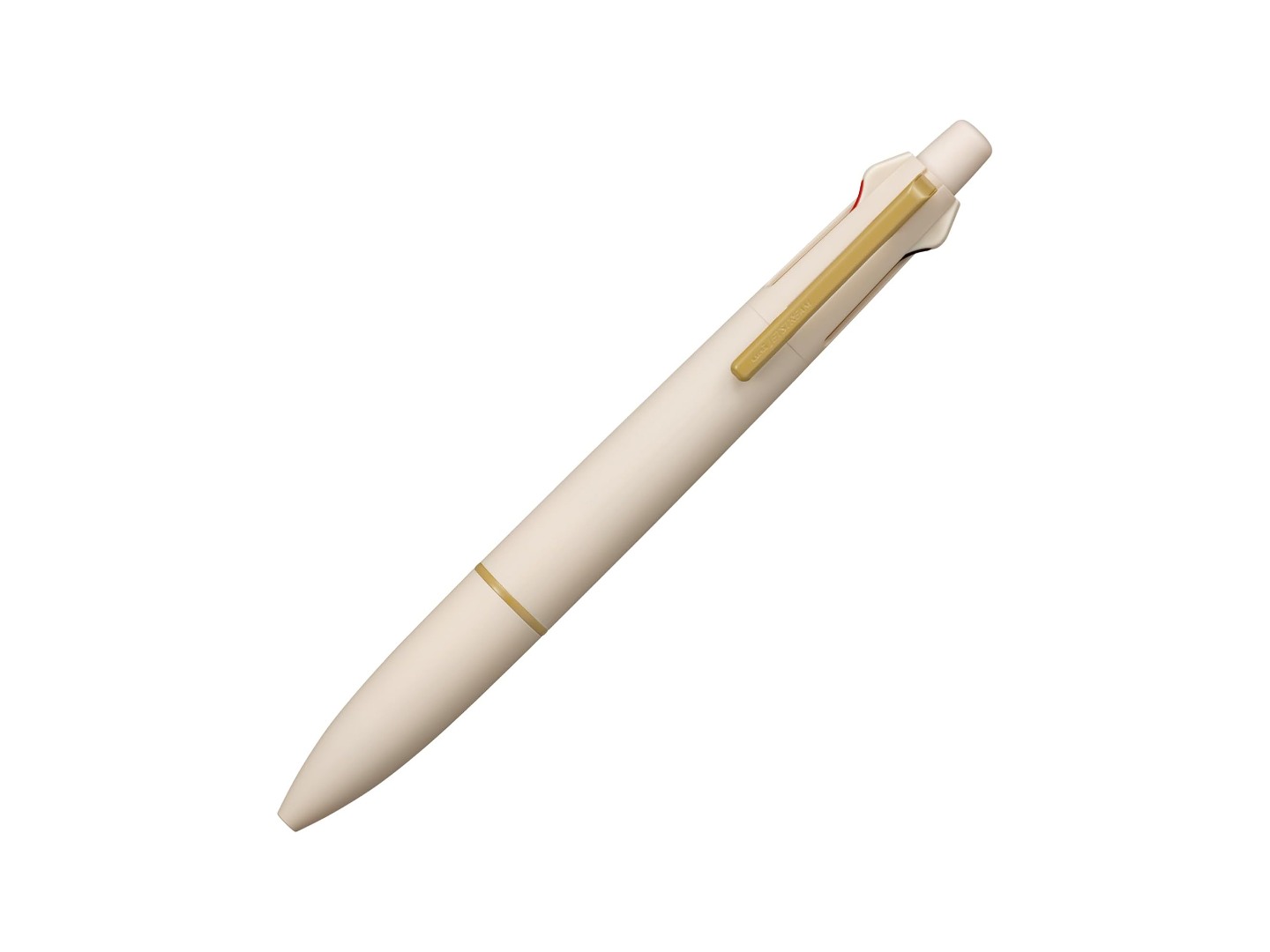 Uni Jetstream 4&1 Lite Touch Ink Multi-Function Pen 0.5 mm - Limited Edition Sand Mustard
