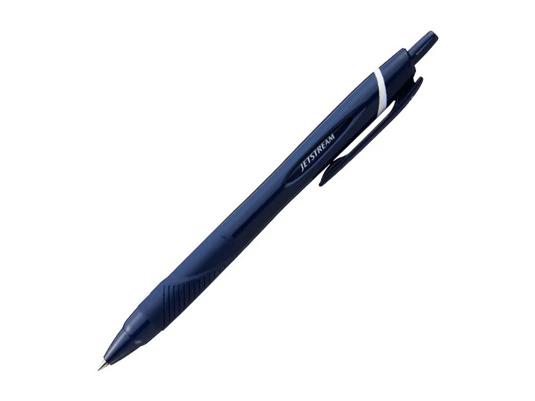 Uni Jetstream Standard Ballpoint Pen 0.38 mm Black Ink - Dark Navy