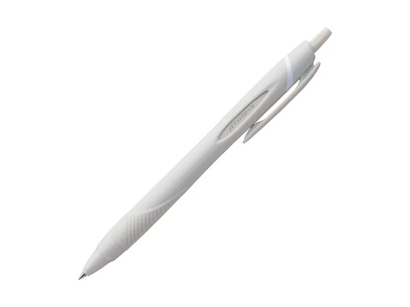 Uni Jetstream Standard Ballpoint Pen 0.38 mm Black Ink - Light Gray