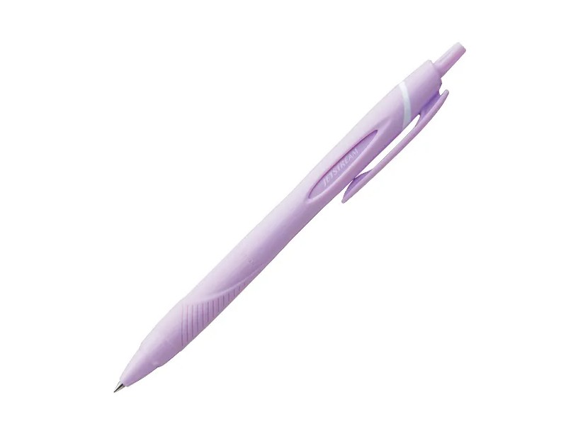 Uni Jetstream Standard Ballpoint Pen 0.38 mm Black Ink - Soft Purple