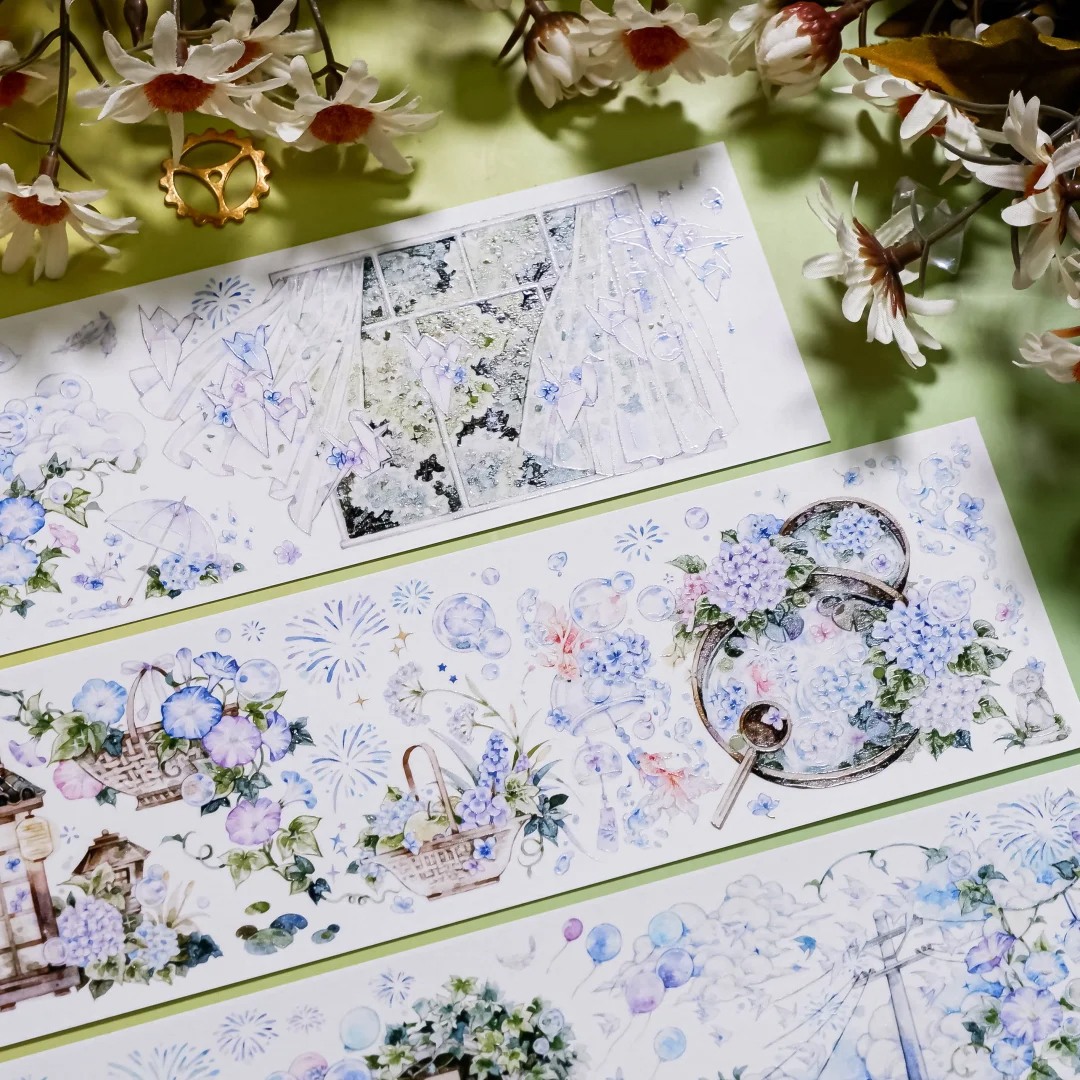 Shine Studio Washi Tape Sample - Poems of Summer Scenes