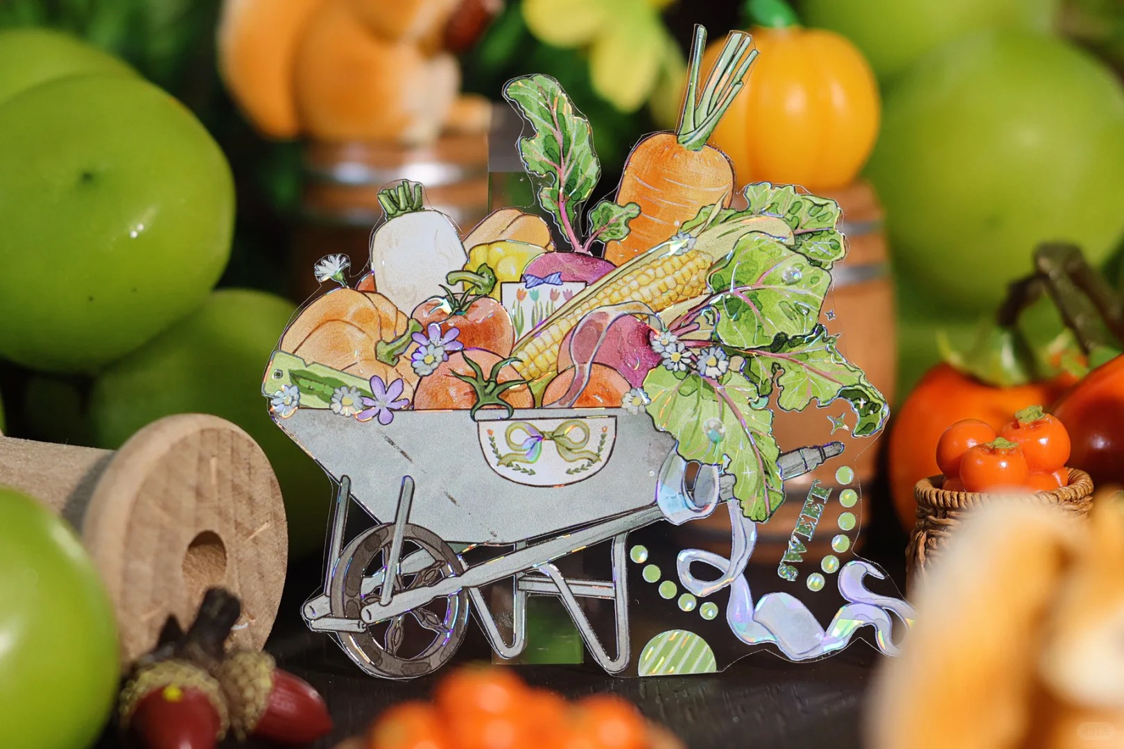 Shine Studio PET Tape Sample - Red Panda