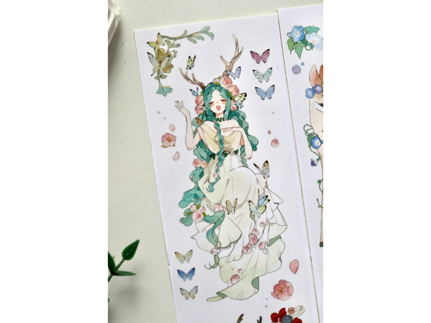 Shine Studio Washi Tape Sample - Deer In The Deep Forest