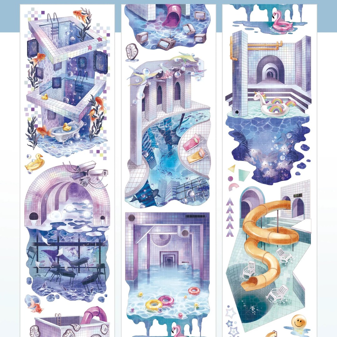 StudioVI PET Tape Sample - The Mystery of Descent