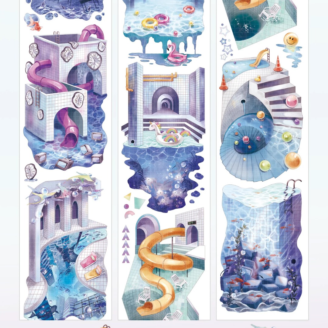 StudioVI PET Tape Sample - The Mystery of Descent